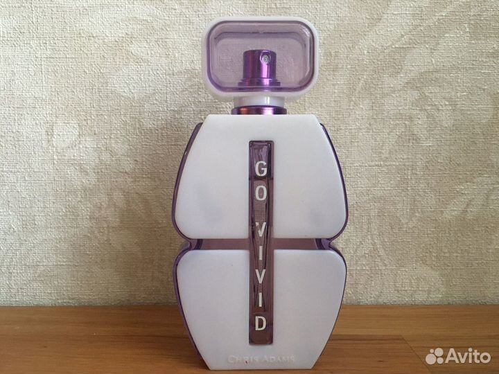 Go Vivid pour Femme Chris Adams EDP 100мл
