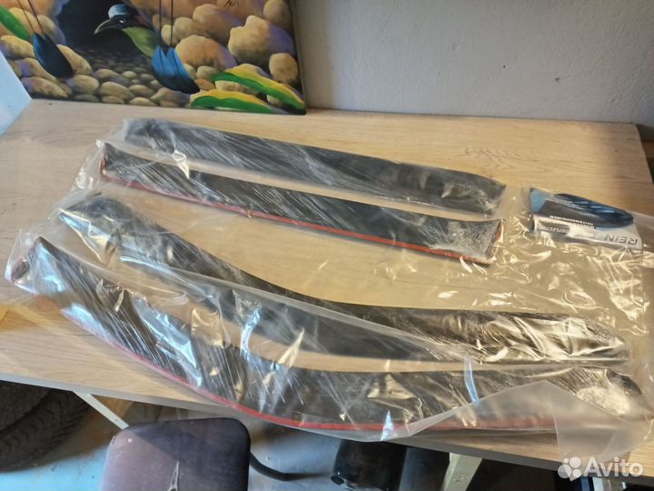 Дефлекторы окон Land Rover Freelander 2