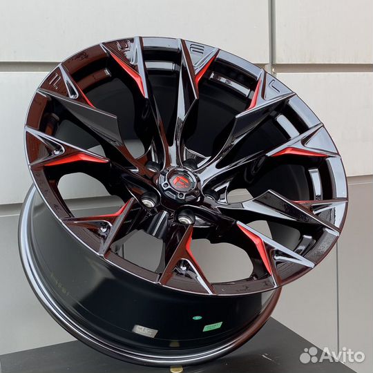 Диски Fuel Flame R20 5x127 Jeep Wrangler