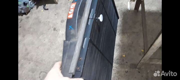 Вентилятор на газель