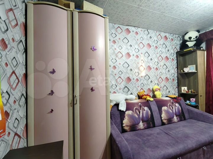 Комната 17,6 м² в 1-к., 4/5 эт.