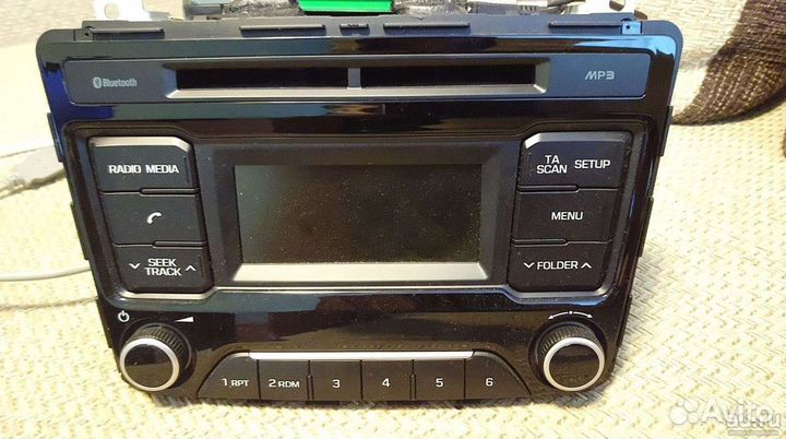 Магнитола Hyundai Creta