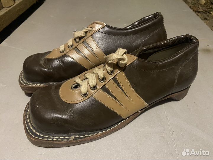 Лыжные ботинки СССР