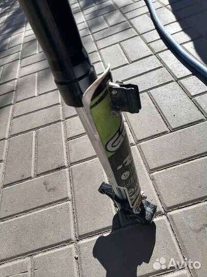 Вилка от grx 125 одиночная