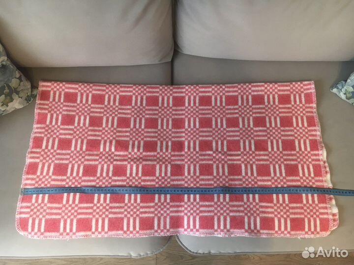 Одеяло байковое отл.состояние 90*96