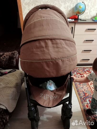 Коляска 3 в 1