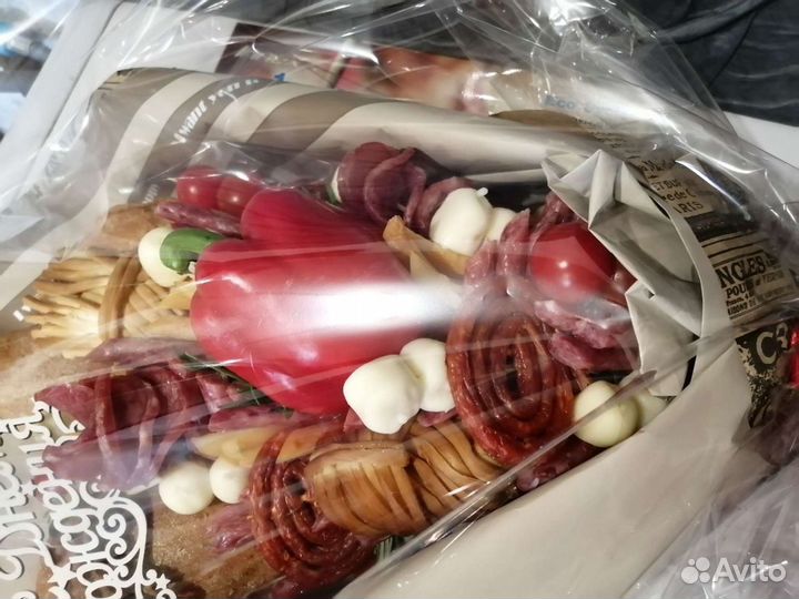 Вкусные букеты