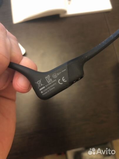 На запчасти) Наушники aftershokz as800