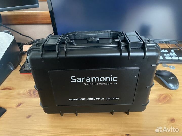 Saramonic UwMic9s Kit2 приемник и 2 передатчика