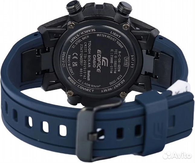 Мужские наручные часы Casio Edifice ECB-2000NP-1A