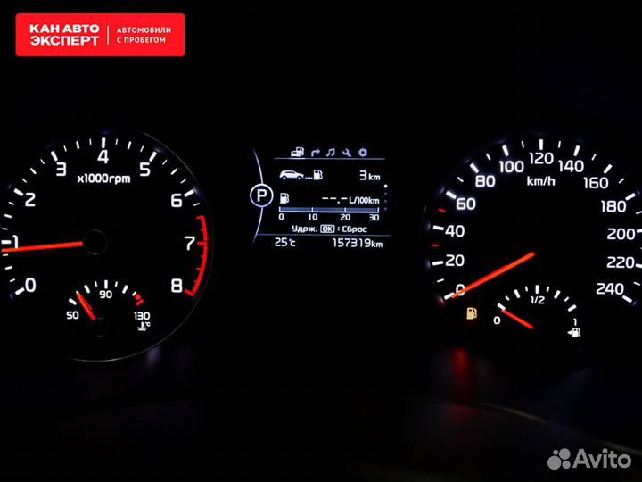Kia Sportage 2.0 AT, 2017, 157 316 км