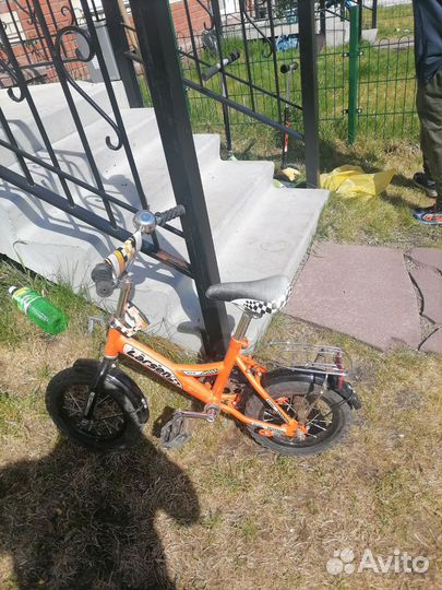 Продам велосипед детский бу