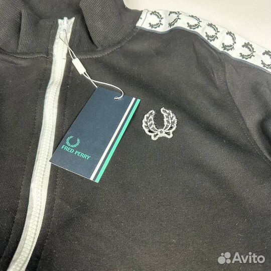 Fred Perry зип худи