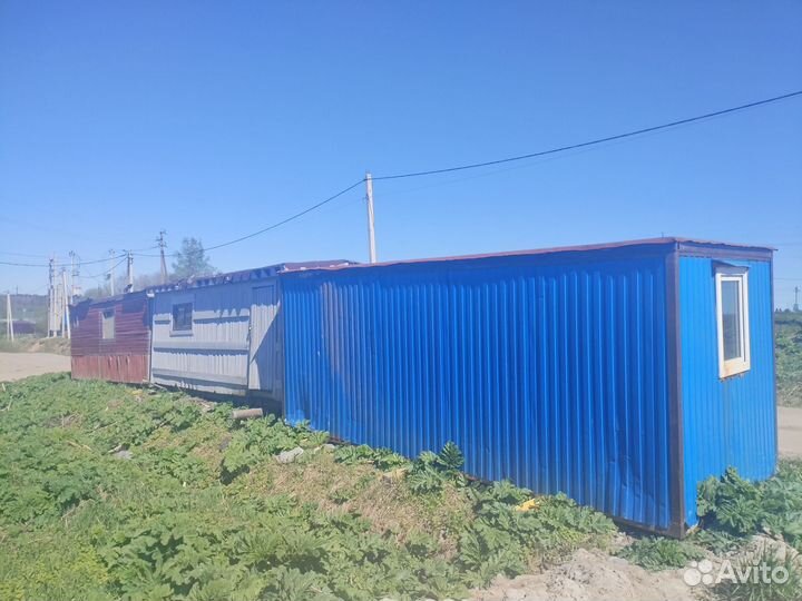 Вагончик бытовка хозблок бу