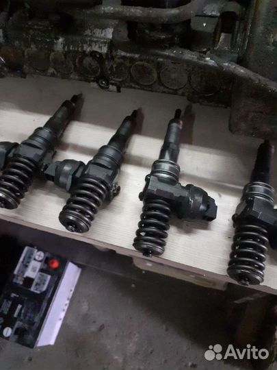 Насос форсунки фольксваген