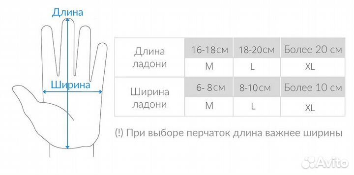 Перчатки фотографа pgytech P-GM-107 L