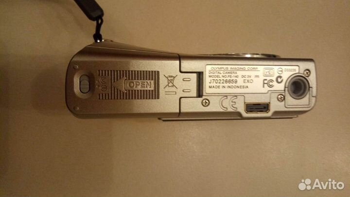 Цифровой фотоаппарат olympus FE -140 + чехол