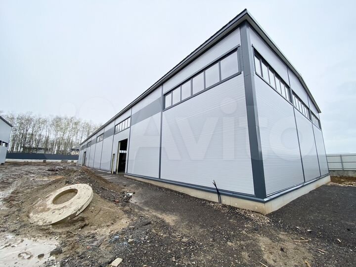 Склад, 1080 м² ставка с НДС