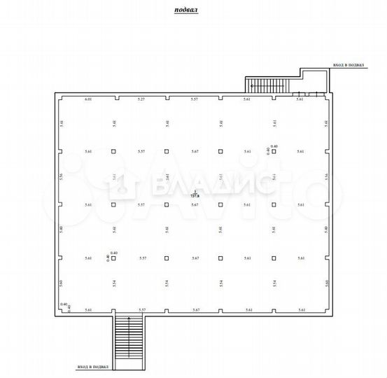 Сдам помещение свободного назначения, 737.8 м²