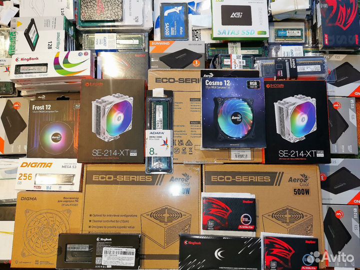 SSD и M2 Nvme диски с гарантией 128,256,512,1Tb