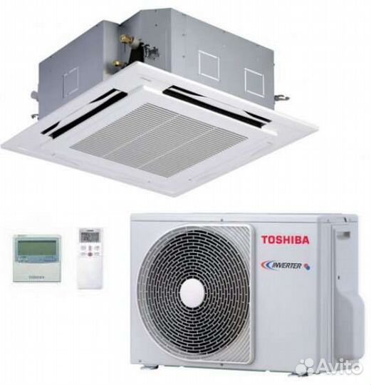 Кассетный кондиционер. Кассетная сплит-система