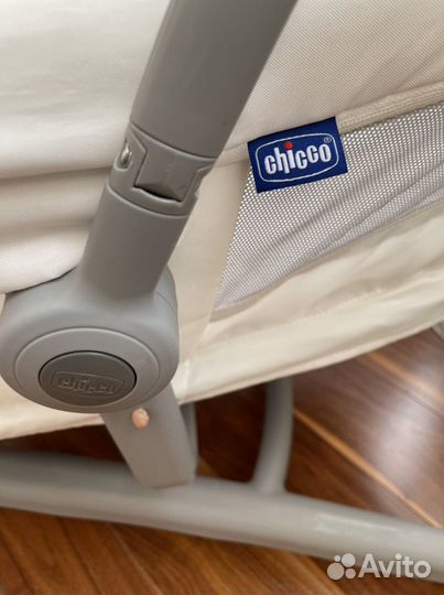 Детская овальная кроватка люлька