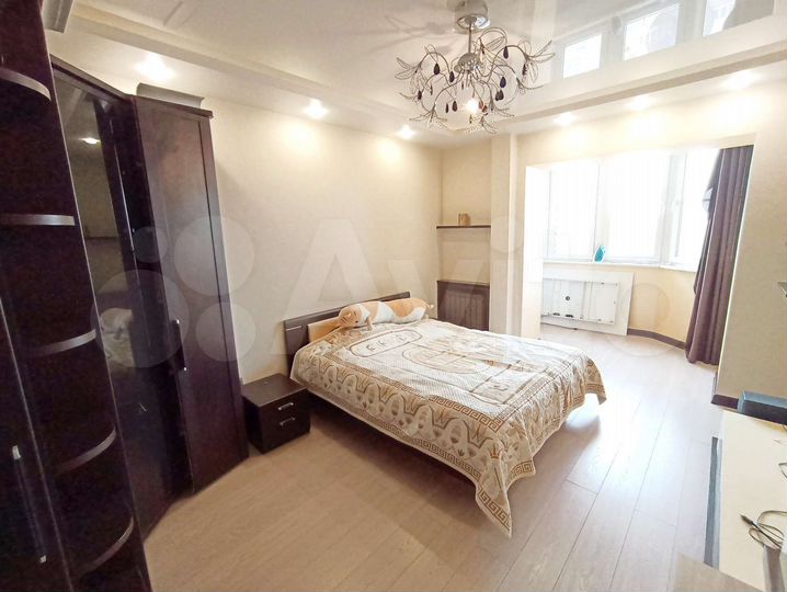 3-к. квартира, 83,5 м², 17/22 эт.