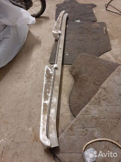 Усилитель бампера задний jzx100