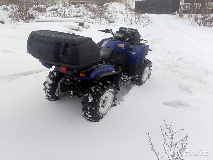 Квадроцикл cf moto 500