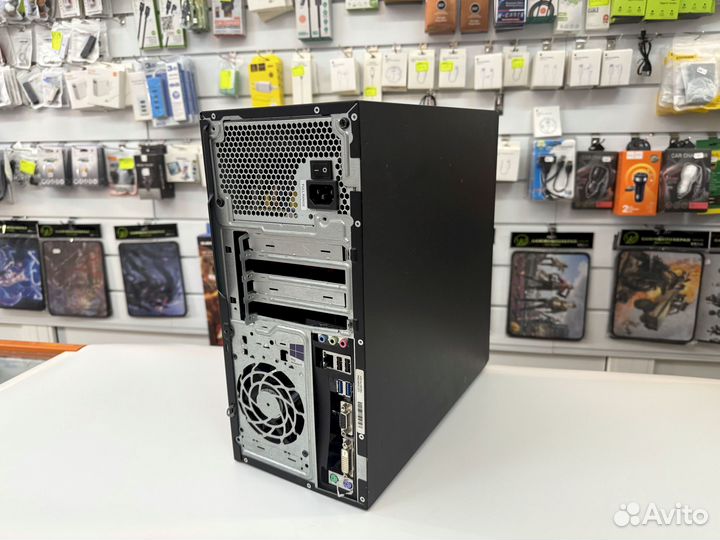 Компьютер с гарантией i3 4150/4озу/120SSD/500HDD