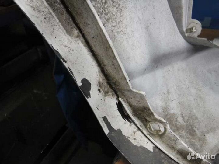 Бампер передний Ford Fiesta