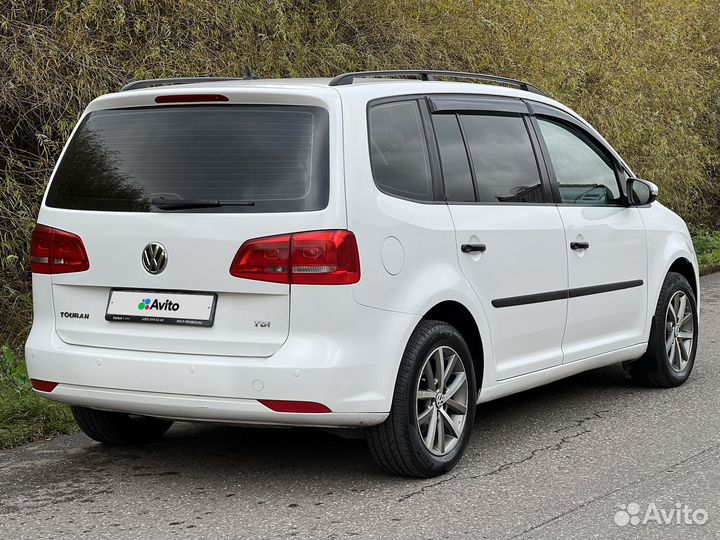 Volkswagen Touran 2.0 МТ, 2012, 340 379 км