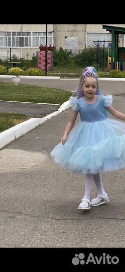 Пышное платье