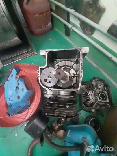 Запчасти от мотоблока мб1 Нева