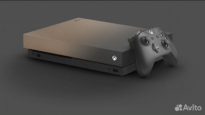 Xbox One X 1Тб особая серия