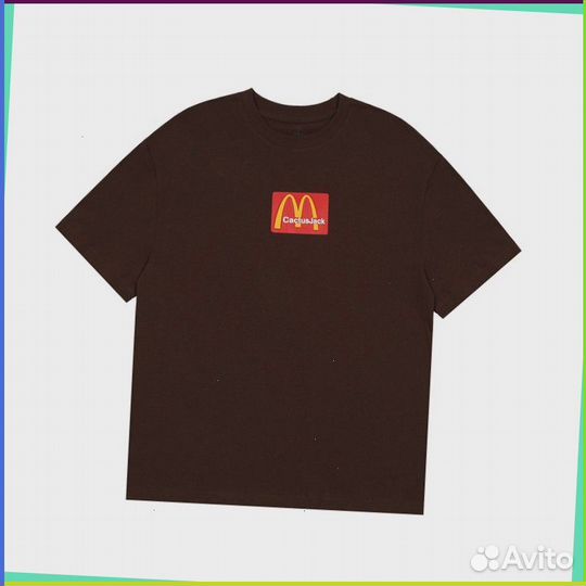 Футболка Cactus Jack McDonalds (68708 Арт товара: )