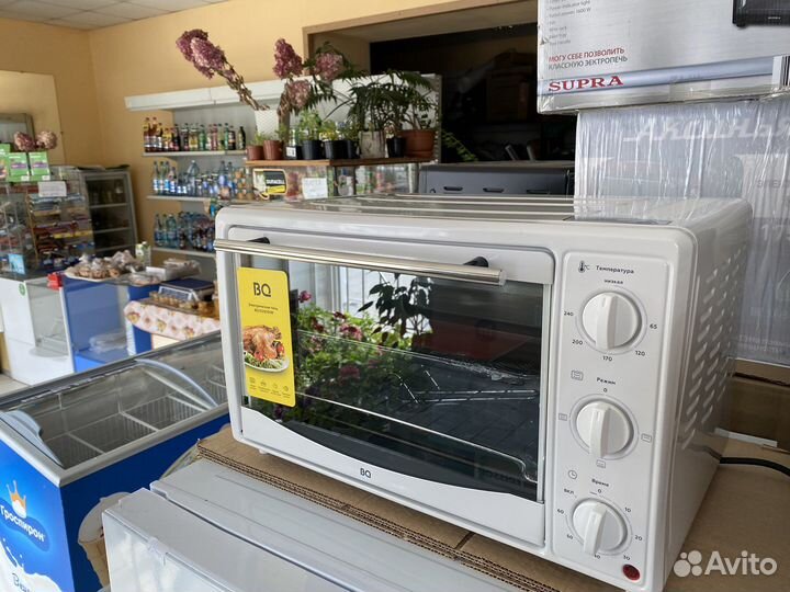 Новая Электрическая мини-печь BQ EO3001