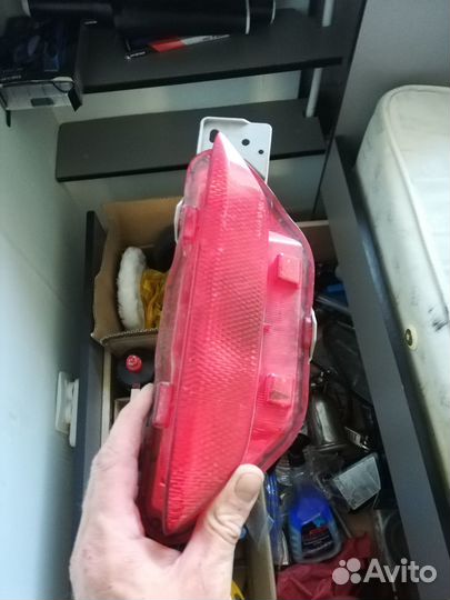 Птф и заглушки в бампера Toyota c-hr