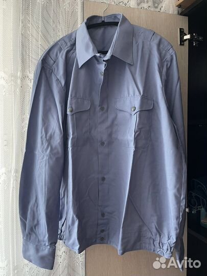 Рубашка форменная милицейская длинный рукав