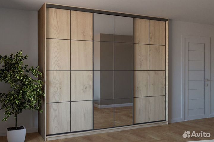 Шкаф-купе с подсветкой. Любые размеры ars 6831