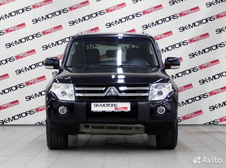 Mitsubishi Pajero 3.2 AT, 2007, 294 538 км