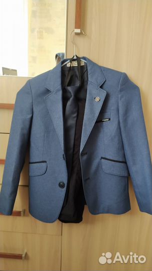 Брючный костюм рост 122