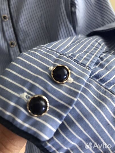 3 школьные рубашки для девочки