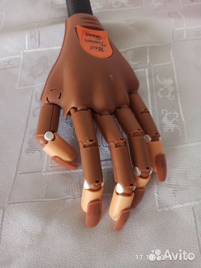 Тренировочная рука- манекен