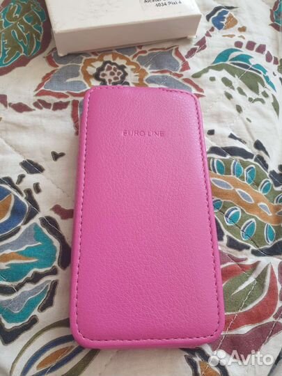 Чехол книжка на alcatel