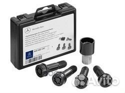 Набор крепления колес, секретки M14x1,5x45 Mer