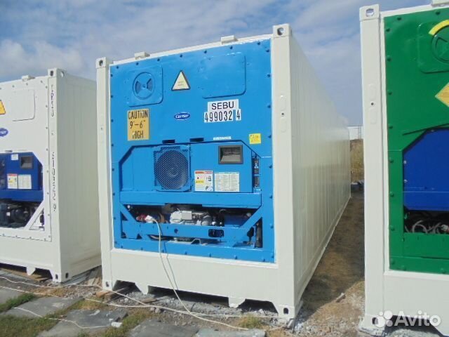 Рефконтейнер 40 футов