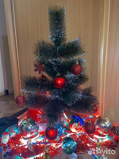 Искусственные елки на новый год (60см)