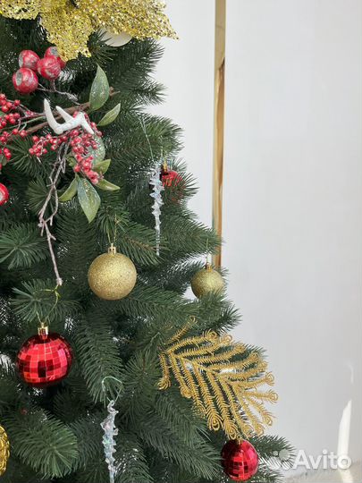 Елка искусственная литая Кремлёвская