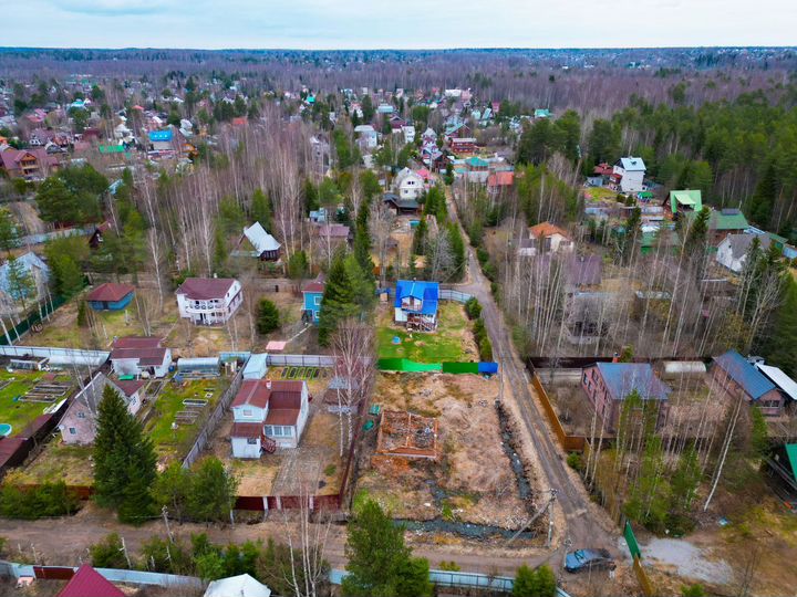 Участок 5,4 сот. (СНТ, ДНП)